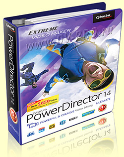 Программа CyberLink PowerDirector 14